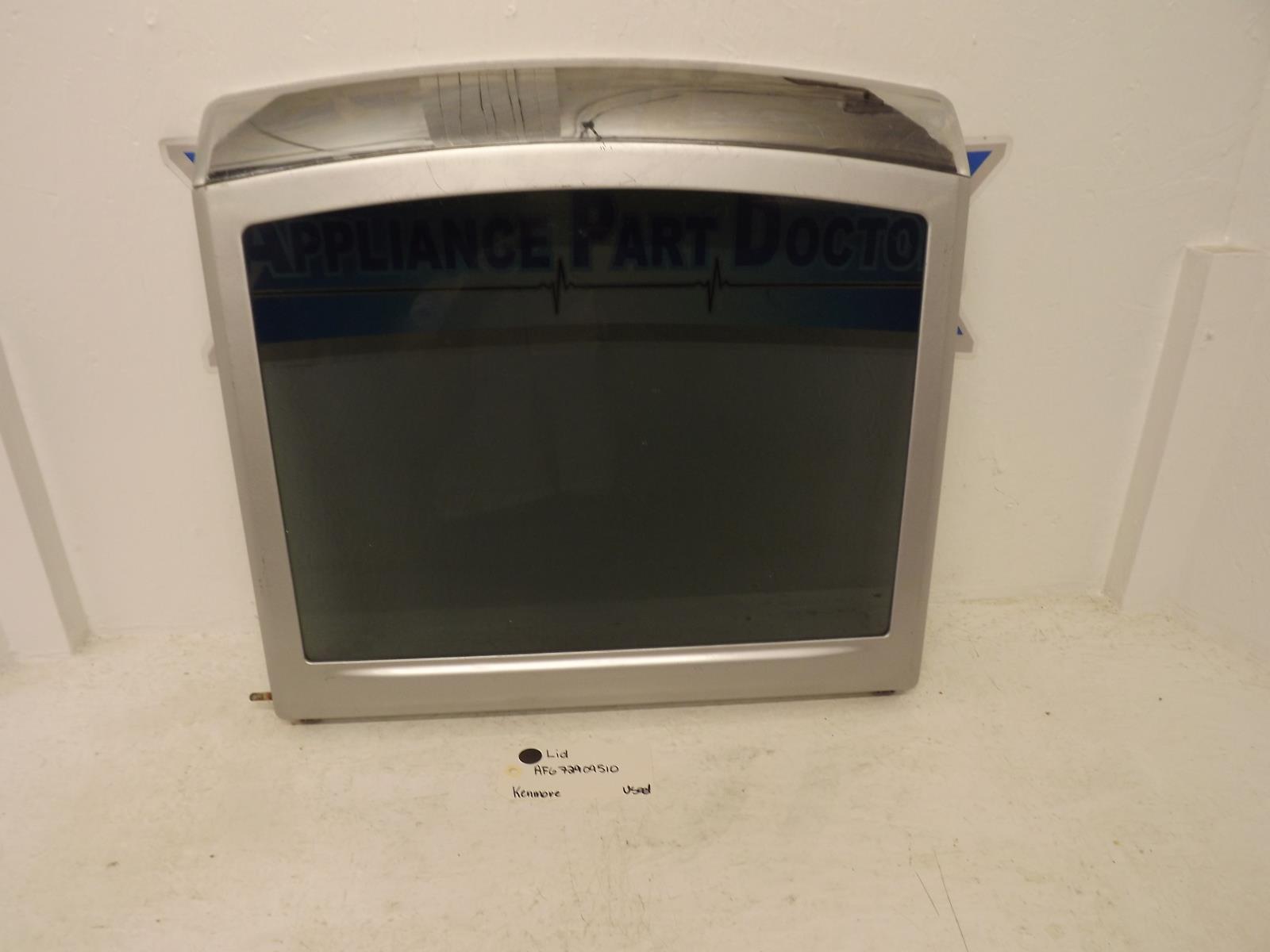 Kenmore Washer AFG72909510 Lid Used Kenmore Washer AFG72909510 Lid Used